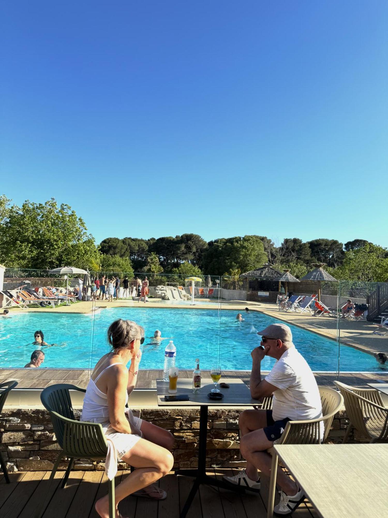 Parc Mogador Parque de Campismo Sanary-sur-Mer